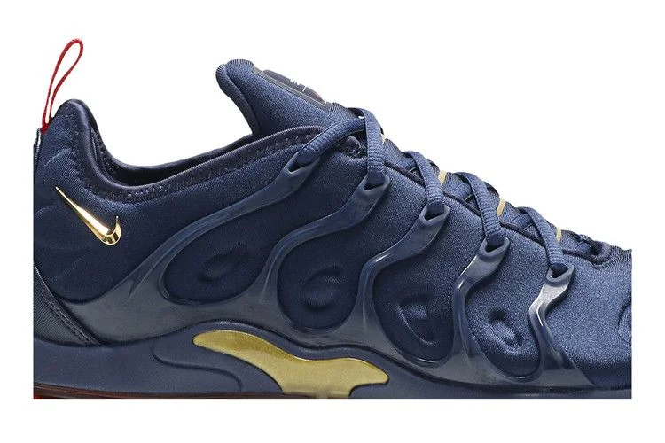 Кроссовки Nike Air VaporMax Plus 'Midnight Navy' 2019