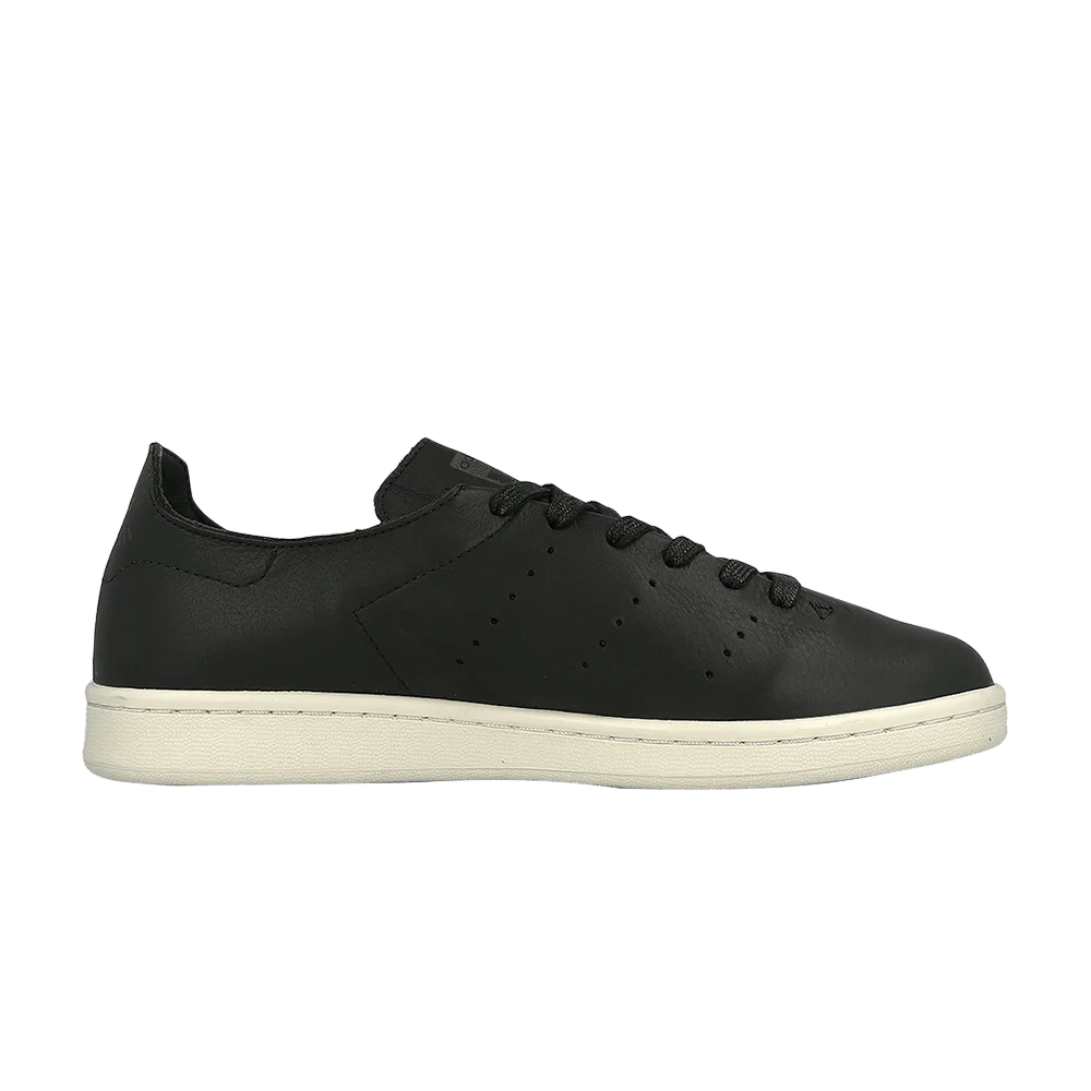 Krossovki-Adidas-Stan-Smith-Leather-Sock-Black-White