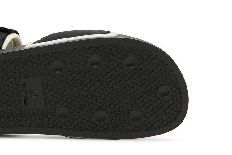 Pharrell x adidas Adilette 2.0 Slide 'Black White'