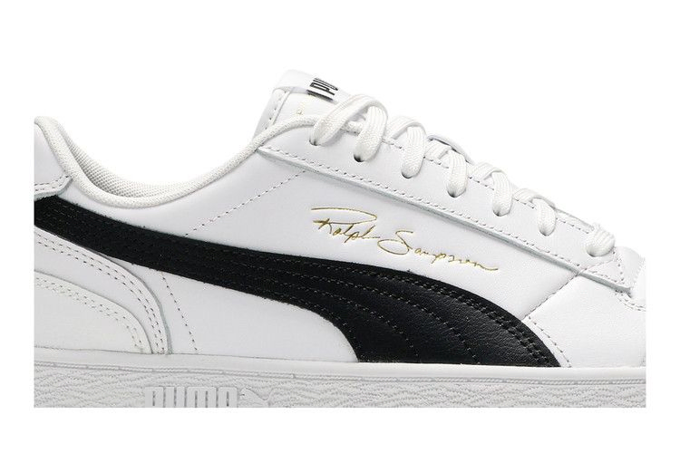 Кроссовки Puma Ralph Sampson Low 'White Black'