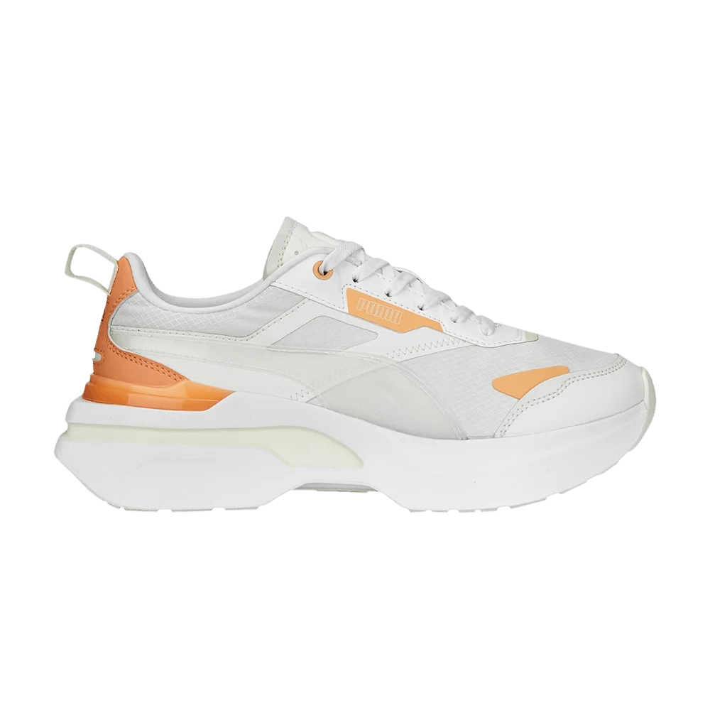 Кроссовки Puma Wmns Kosmo Rider Tech 'White Orange'