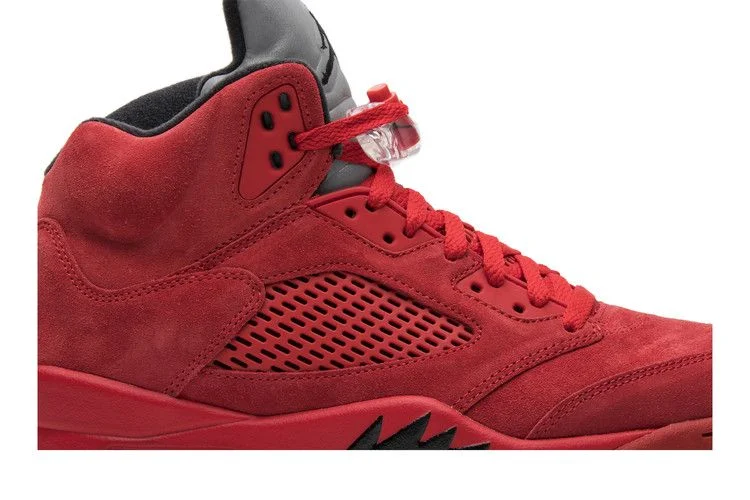 Кроссовки Air Jordan 5 Retro 'Red Suede'