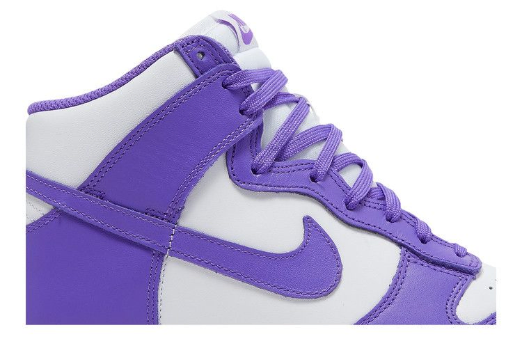 Кроссовки Nike Wmns Dunk High 'Court Purple'