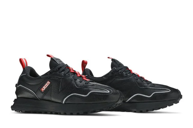 Krossovki-Aries-x-New-Balance-327-INVINCIBLE-II-Black-7