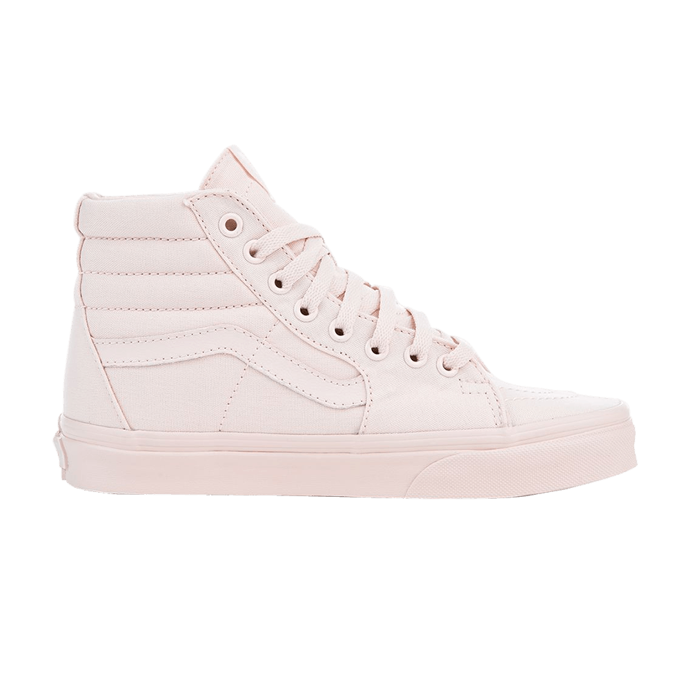 Кроссовки Vans Sk8-Hi Mono Canvas 'Peach Blush'