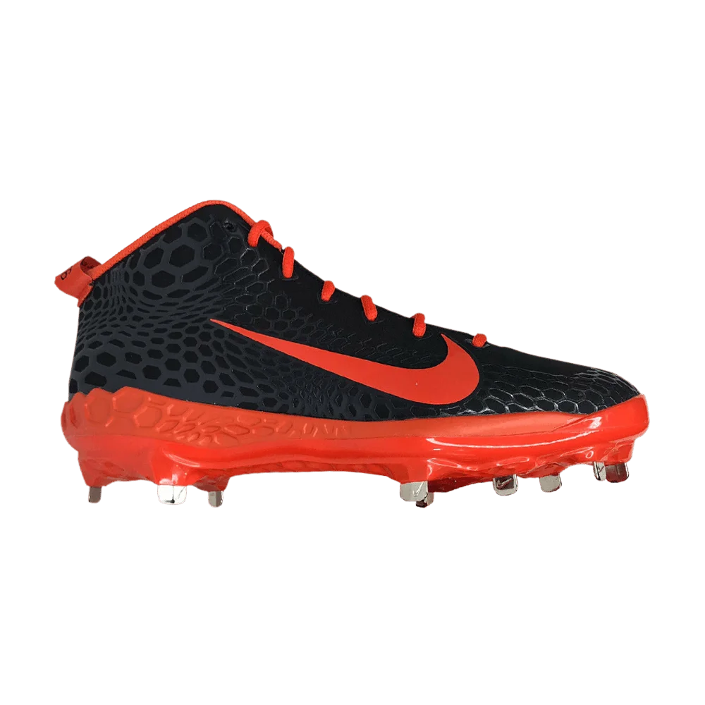 Krossovki-Nike-Force-Zoom-Trout-5-Pro-Black-Orange