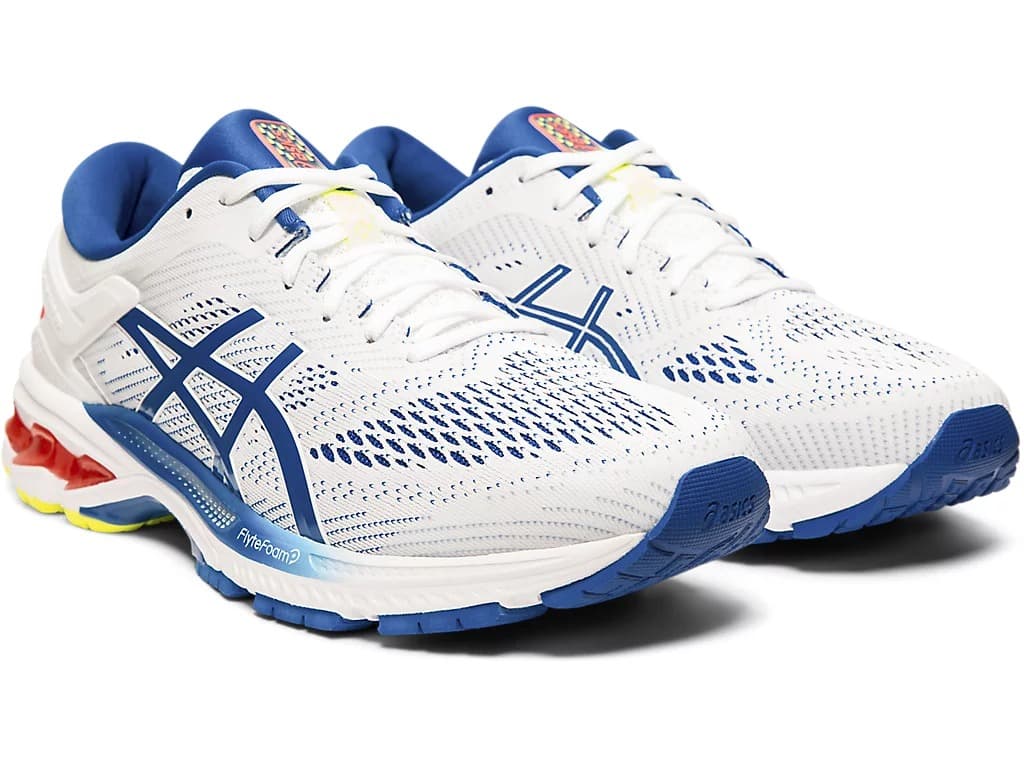 Кроссовки ASICS Gel Kayano 26 White Lake Drive