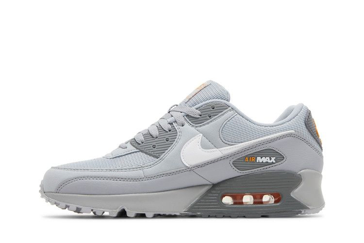Кроссовки Nike Air Max 90 'Wolf Grey Kumquat'