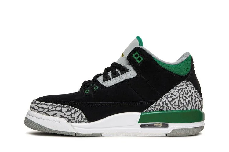 Krossovki-Air-Jordan-3-Retro-GS-Pine-Green-2