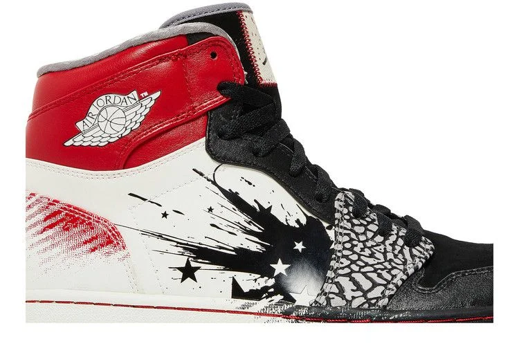 Кроссовки Dave White x Air Jordan 1 Retro High 'Wings Of The Future'