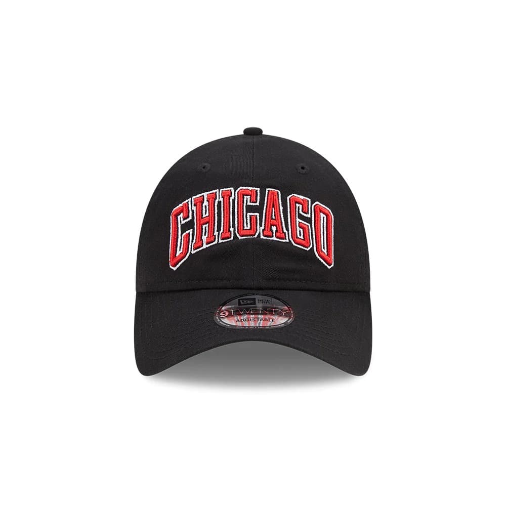 Бейсболка New Era Chicago Bulls 9TWENTY 2024 Statement Edition NBA Strapback Hat