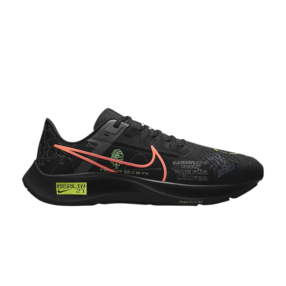 Кроссовки Highsnobiety x Nike Air Zoom Pegasus 38 'Berlin Marathon'