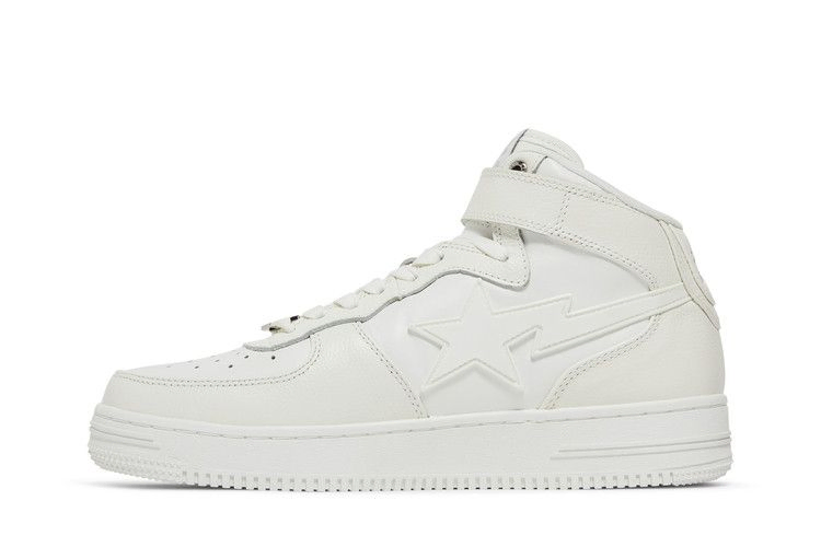 Кроссовки Bapesta Mid 'White'