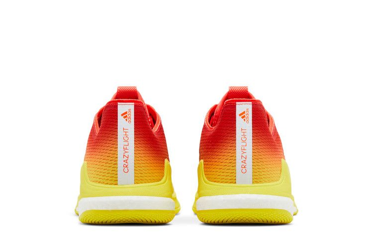 Кроссовки Adidas Wmns Crazyflight 'Solar Red Acid Yellow'