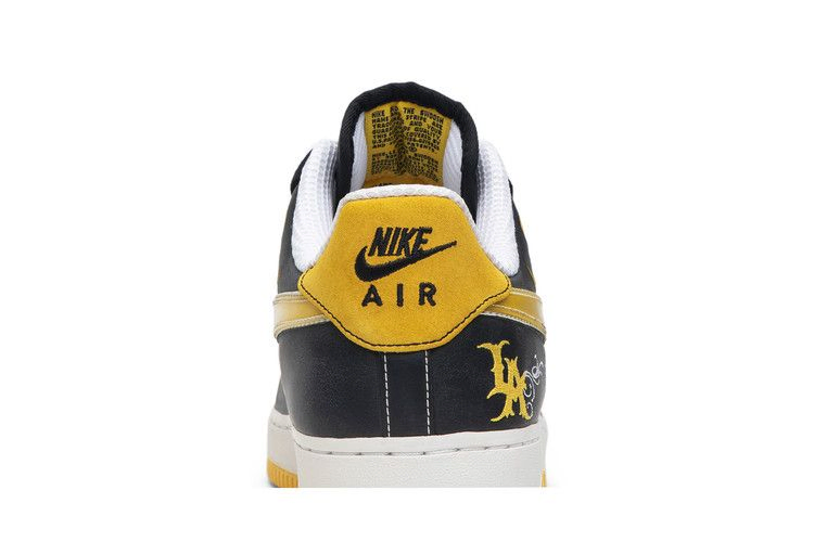 Кроссовки Nike Livestrong x Air Force 1 Low Supreme TZ LAF 'Mr. Cartoon'