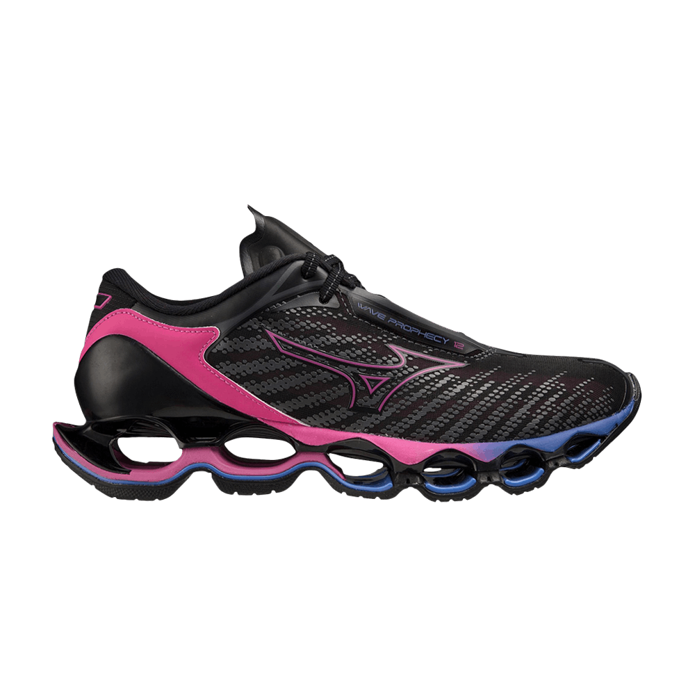 Кроссовки Mizuno Wmns Wave Prophecy 12 'Black Oyster'