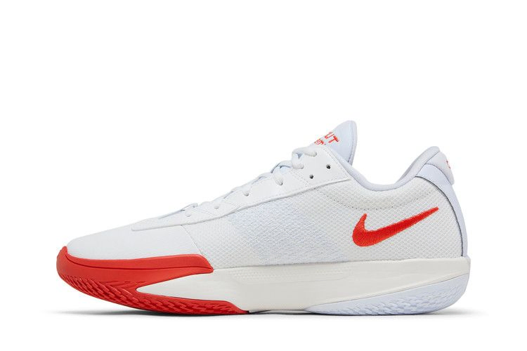 Кроссовки Nike Air Zoom GT Cut Academy 'White Picante Red'