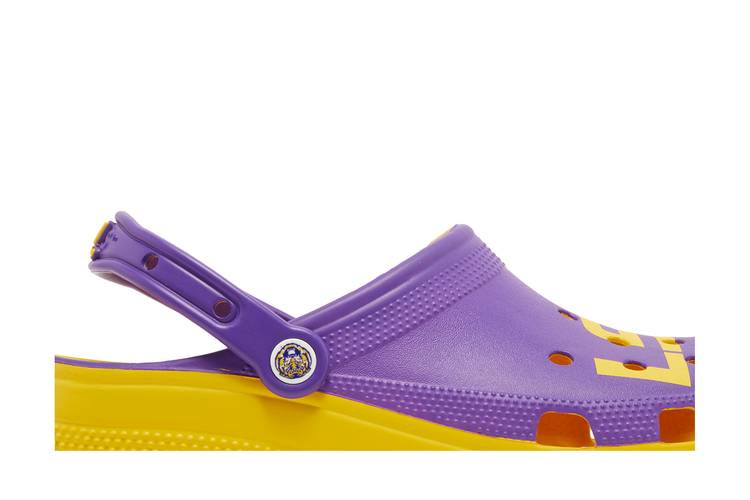 Кроссовки Crocs NCAA x Classic Clog 'LSU'