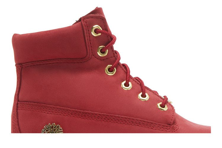 Кроссовки Timberland 6 Inch Premium Boot Junior 'Dark Red'