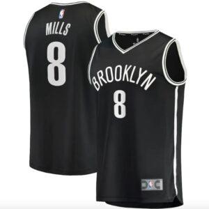 2021-22-Brooklyn-Nets-8-Patty-Mills-Fast-Break-Icon-Black-Jersey-1-300x300