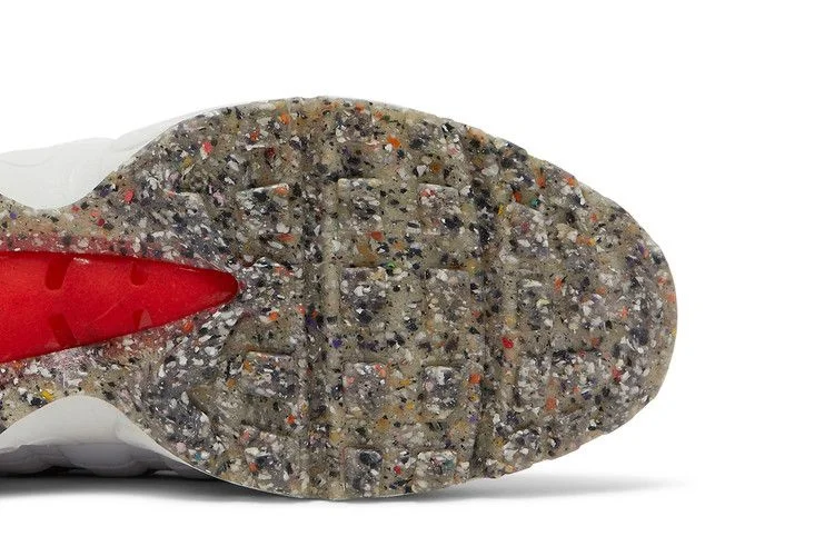 Кроссовки Nike Air Max 95 M2Z2 'Recycled Wool Pack - White Bright Crimson'