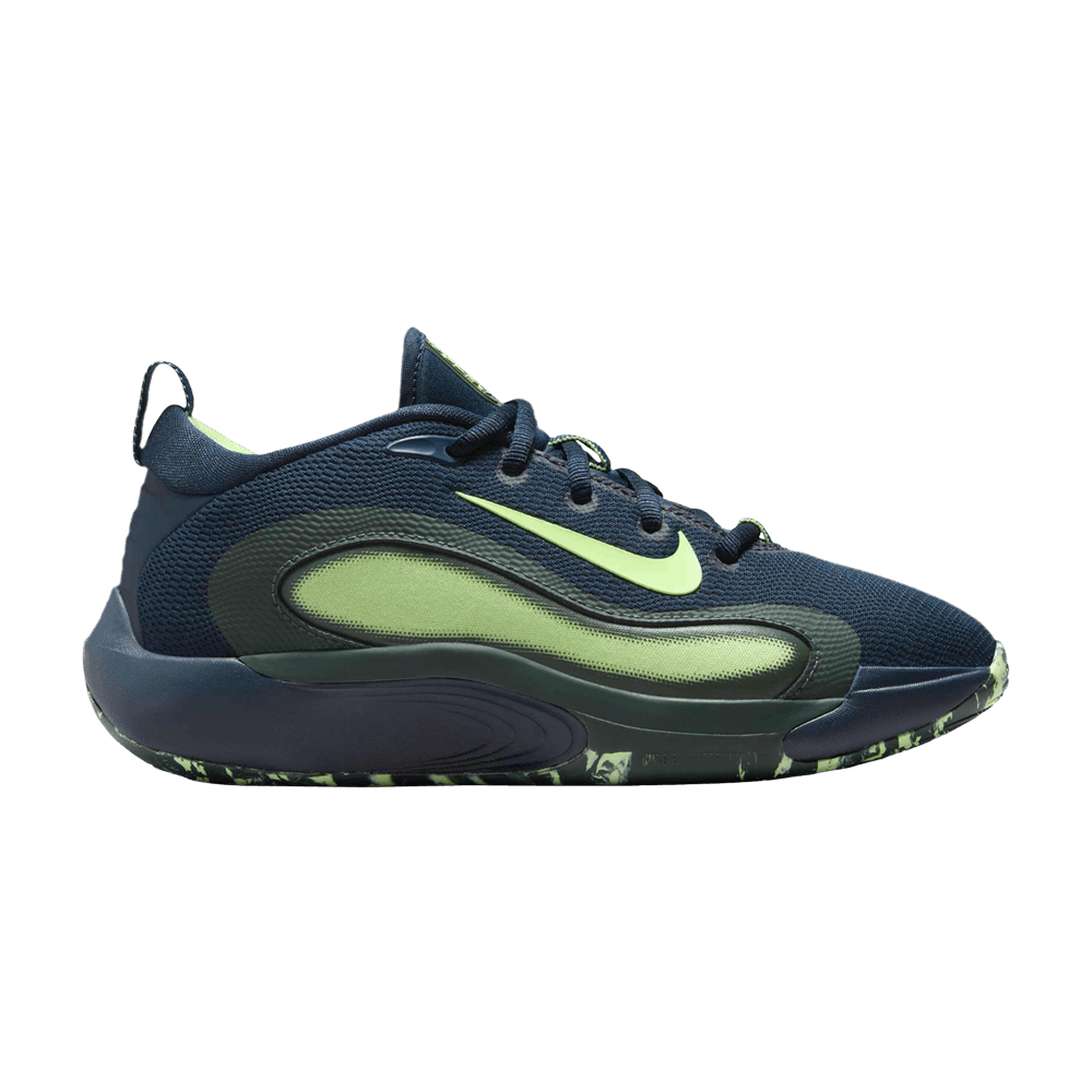 Кроссовки Nike IsoFly GS 'Armory Navy Barely Volt'
