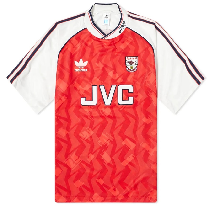 Футболка adidas AFC 90-92 Jersey Multi/White/Red