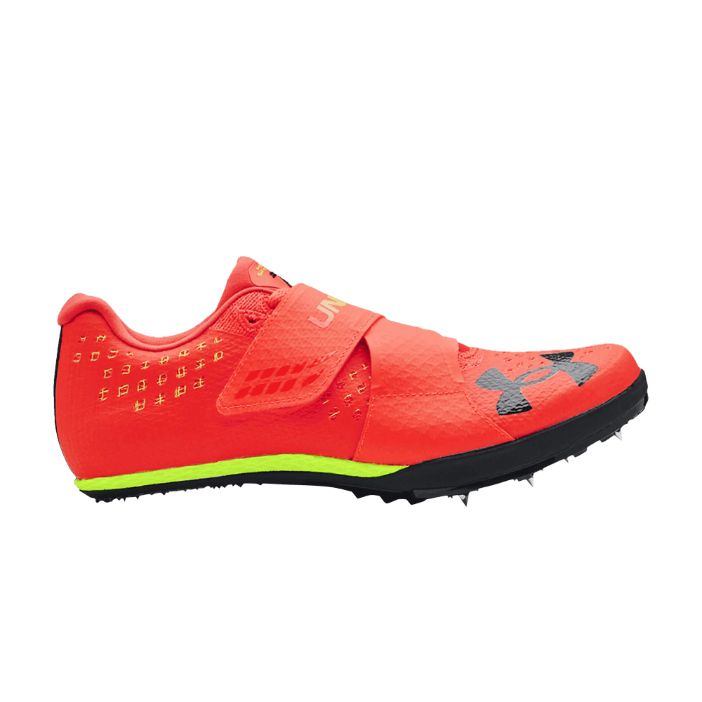 Кроссовки Under Armour HOVR Skyline Long Jump Track Spikes 'Phoenix Fire'