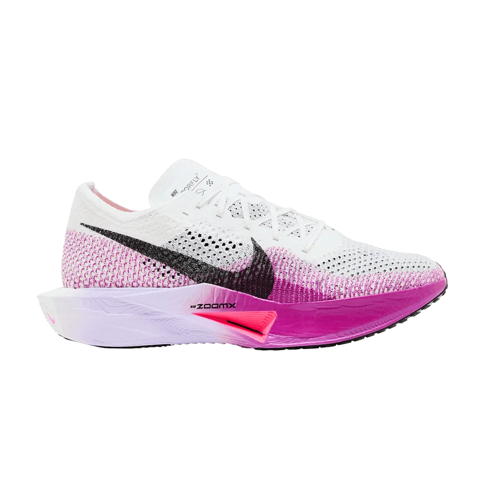 Кроссовки Nike ZoomX VaporFly Next% 3 'White Vivid Purple'