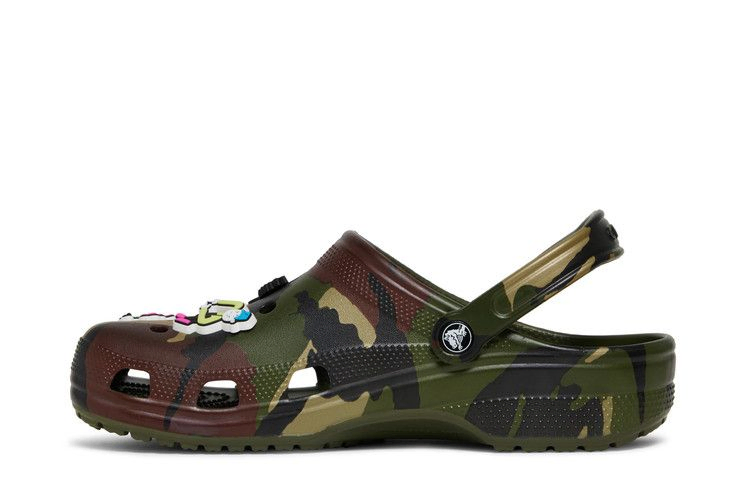 Кроссовки Crocs Palace x Classic Clog 'Jungle Camo'