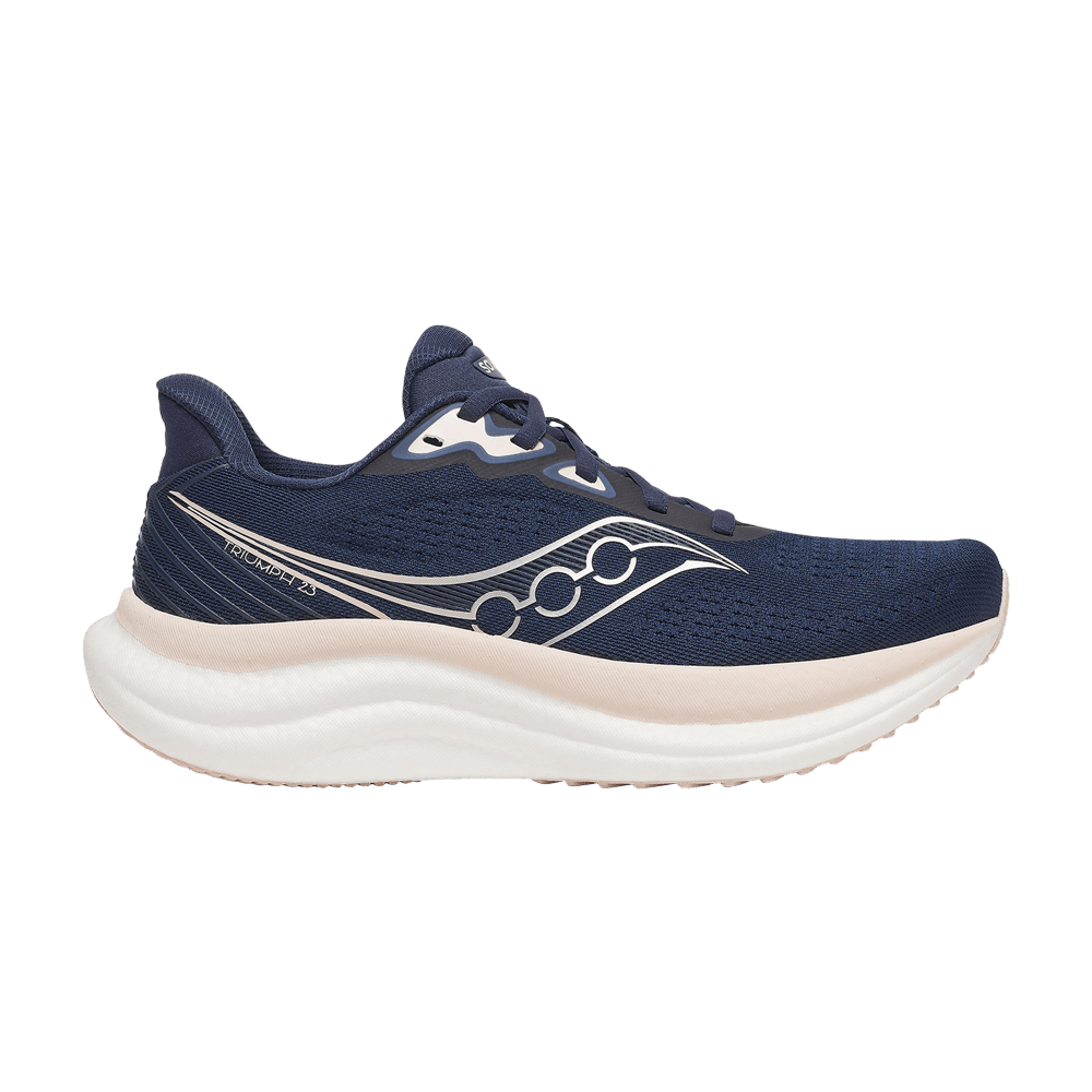 Кроссовки Saucony Wmns Triumph 23 'Navy Cameo'
