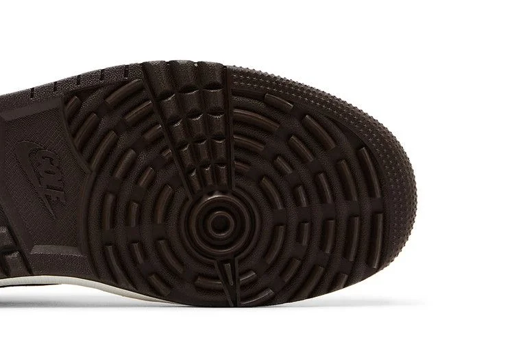 Кроссовки Air Jordan 1 Low Golf 'Light Orewood Elephant'