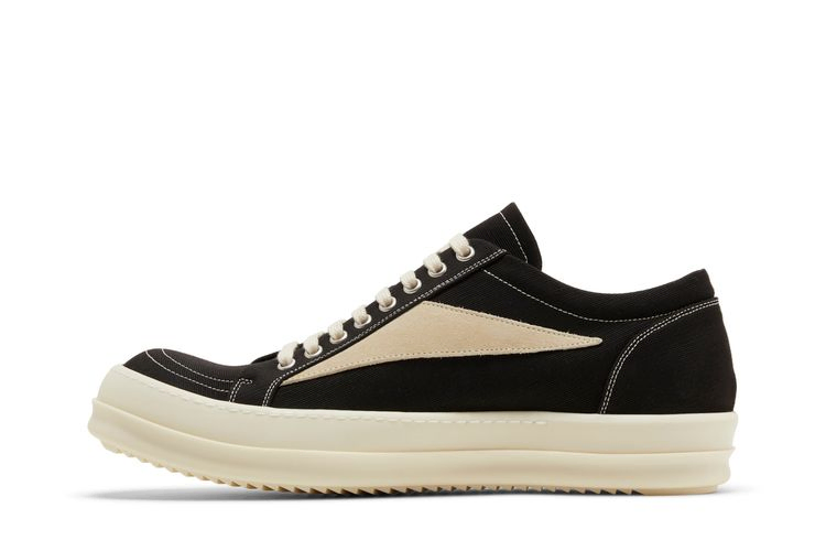 Кроссовки Rick Owens Lido DRKSHDW Vintage Low 'Black Milk'