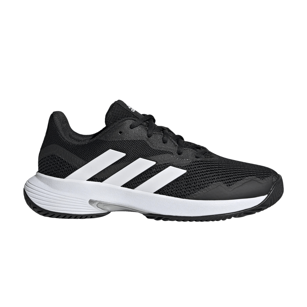 Кроссовки Adidas Wmns CourtJam Control 'Black Silver Metallic'