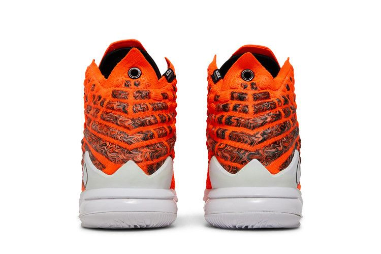 Кроссовки Nike Uninterrupted x LeBron 17 'More Than An Athlete - Hyper Crimson'