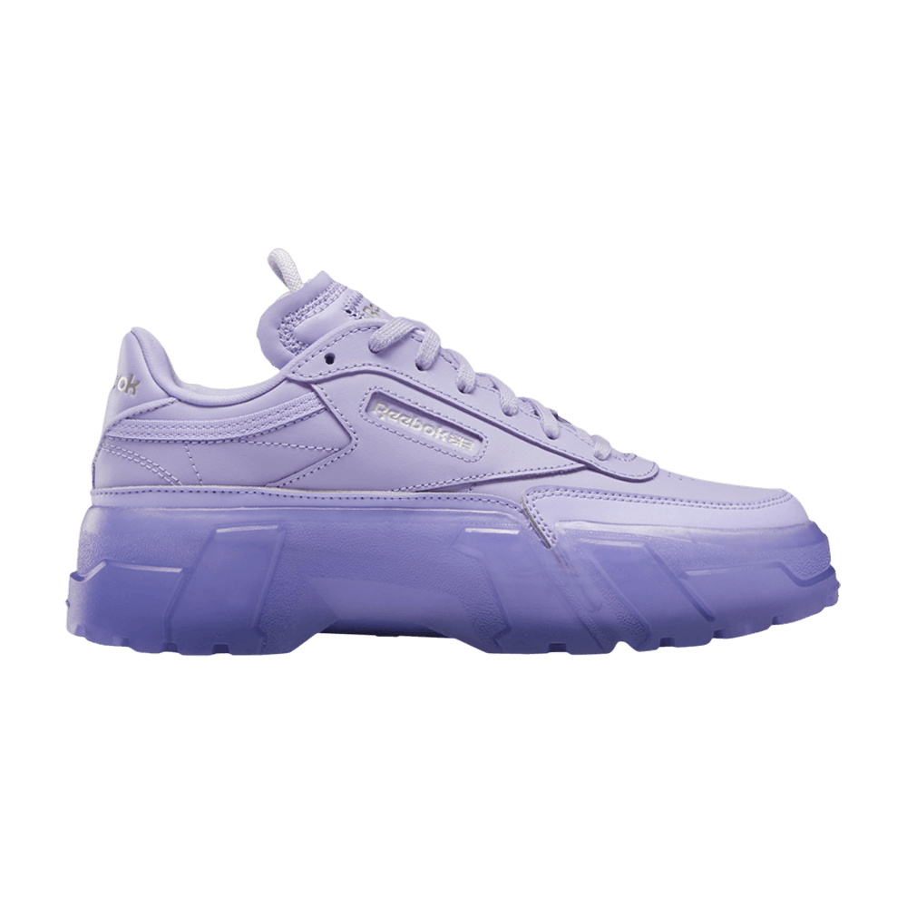 Кроссовки Reebok Cardi B x Club C J 'Crisp Purple'
