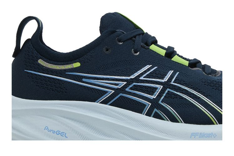 Кроссовки Asics Gel Nimbus 26 4E Wide 'French Blue'