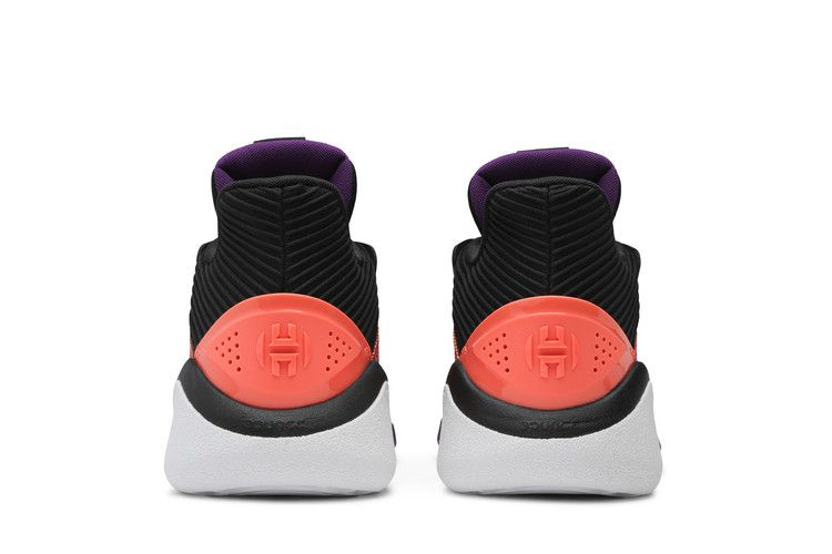 Кроссовки Adidas Harden Stepback 'Black Purple Coral'