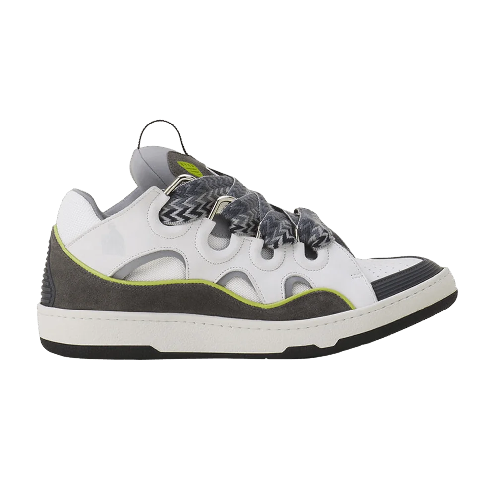 Кроссовки Lanvin Curb Sneaker 'White Grey'