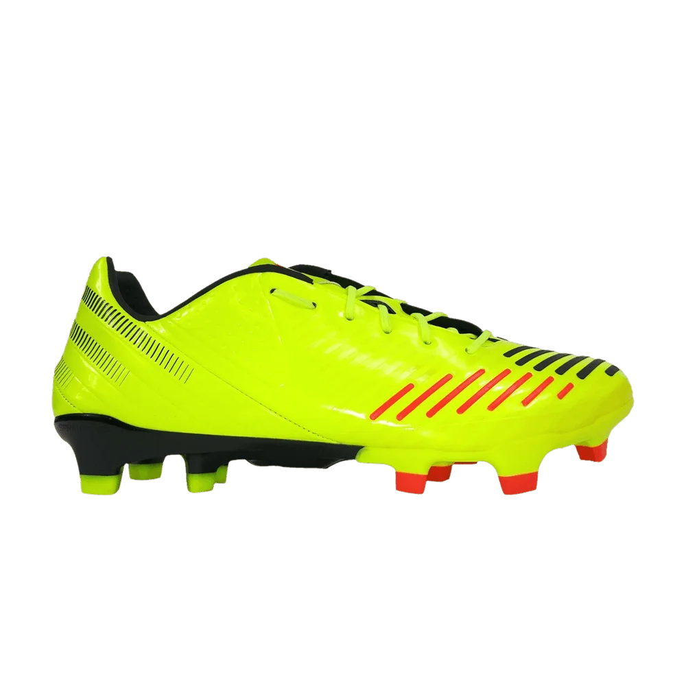 Кроссовки Adidas Predator LZ TRX FG SL 'Electric Yellow'