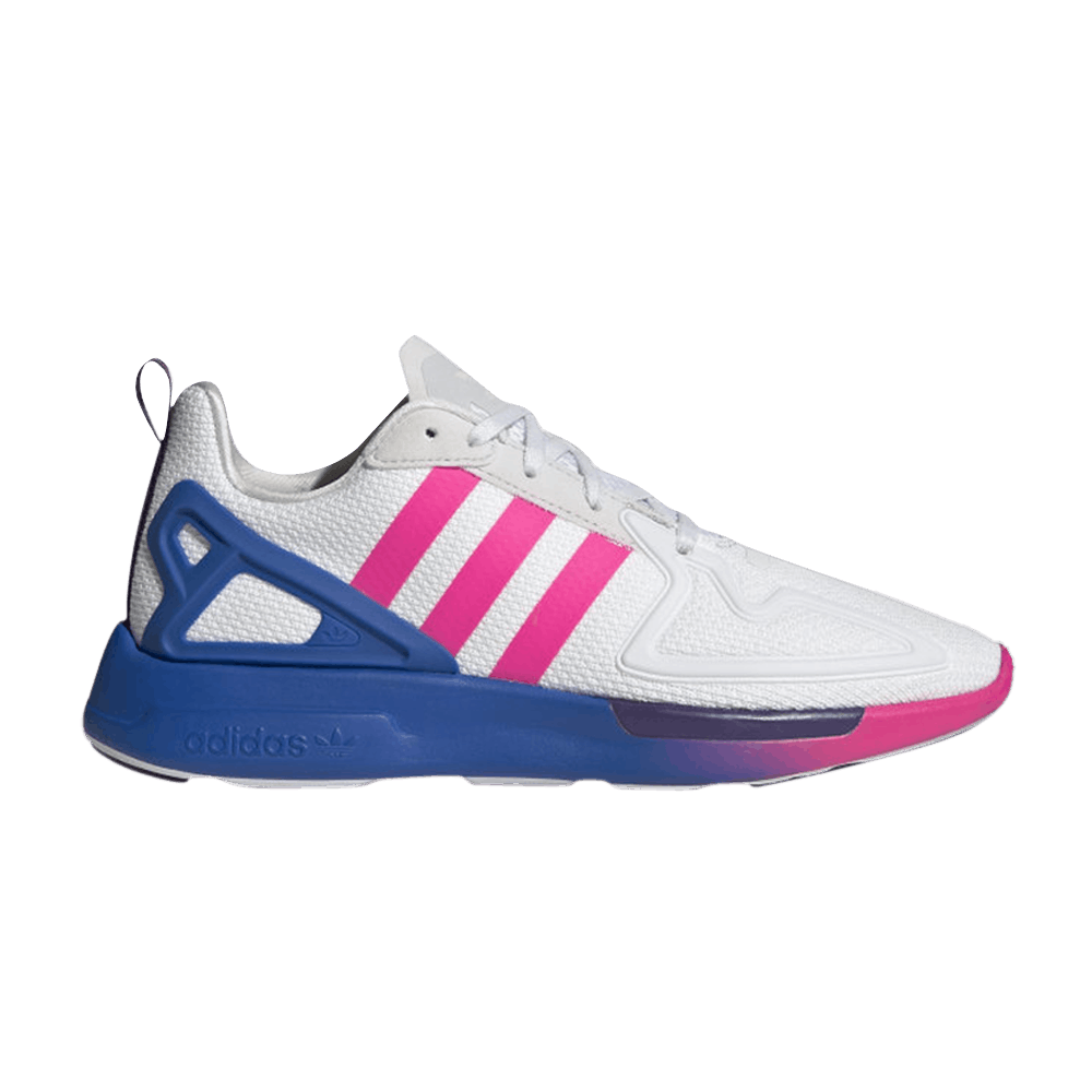 Кроссовки Adidas Wmns ZX 2K Flux 'Gradient Sole - White Shock Pink'