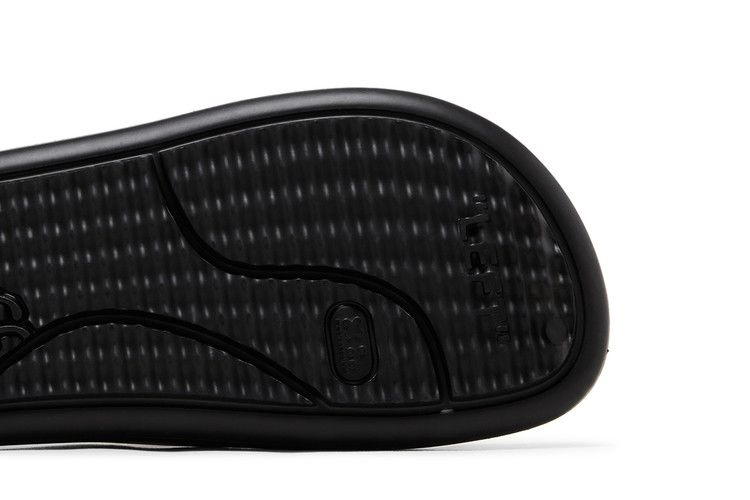 Кроссовки Off-White Meteor Rubber Sliders 'Black'