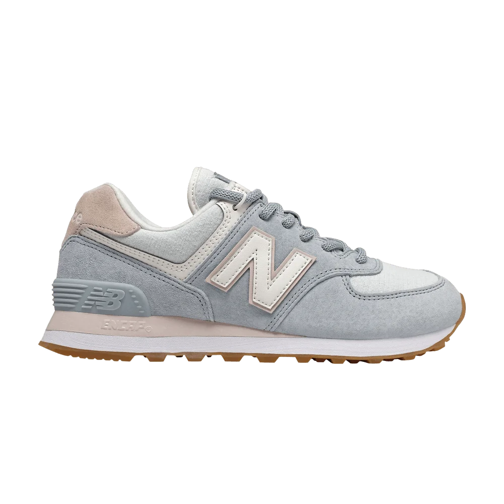 Krossovki-New-Balance-Wmns-574-Light-Slate-Fog