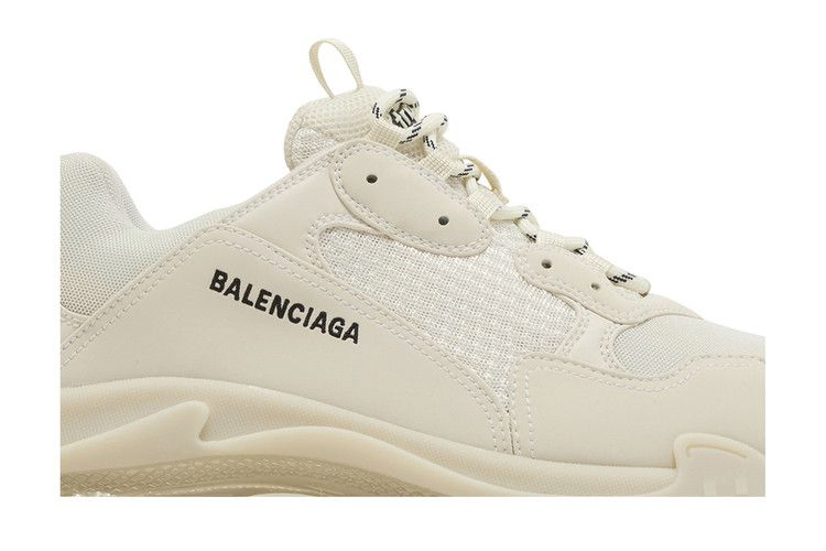 Кроссовки Balenciaga Triple S Sneaker 'Clear Sole - Beige'