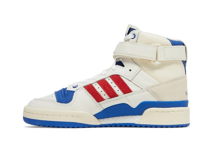 Кроссовки Eric Emanuel x Midnight Madness x adidas Forum 84 High 'Kansas Jayhawks'