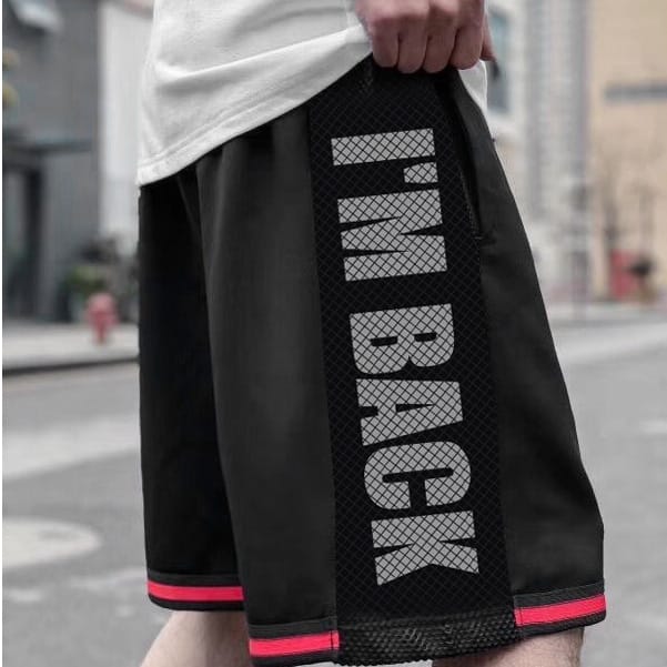 Баскетбольные шорты Ehot Bulls I’m Back Black Shorts