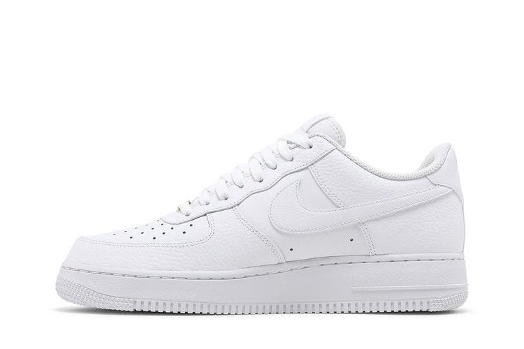 Кроссовки Nike Air Force 1 Low 'White Metallic Gold'