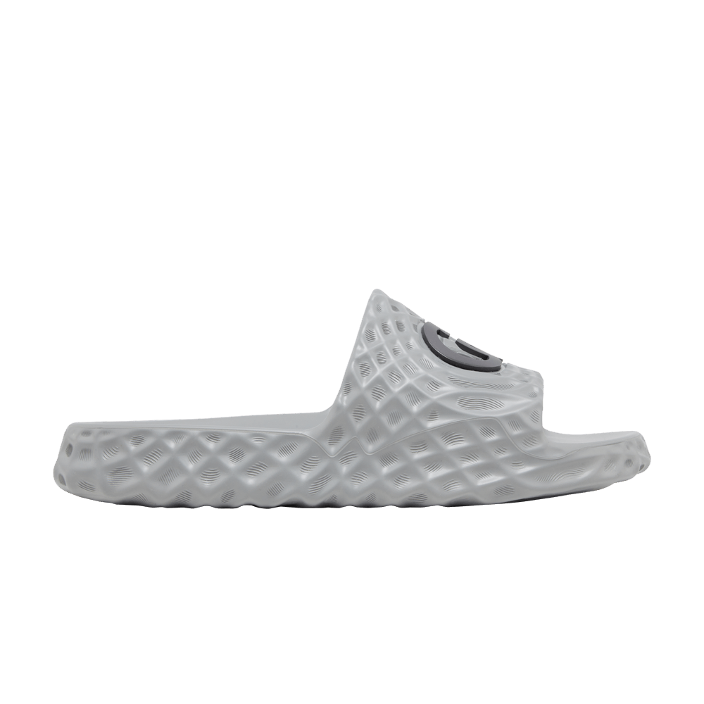 Gucci Slide Sandal 'Interlocking G - Grey Water Ripples'