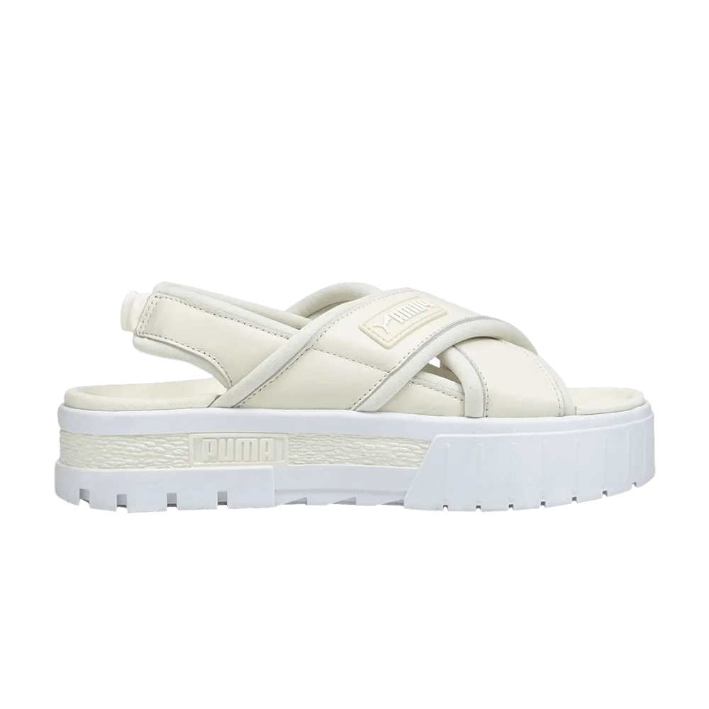 Puma Wmns Mayze Sandal 'Pristine White'