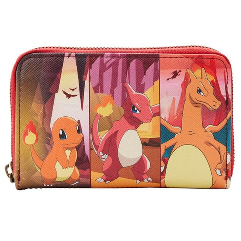 Pokemon-Charmander-Evolutions-Zip-Around-Wallet-1